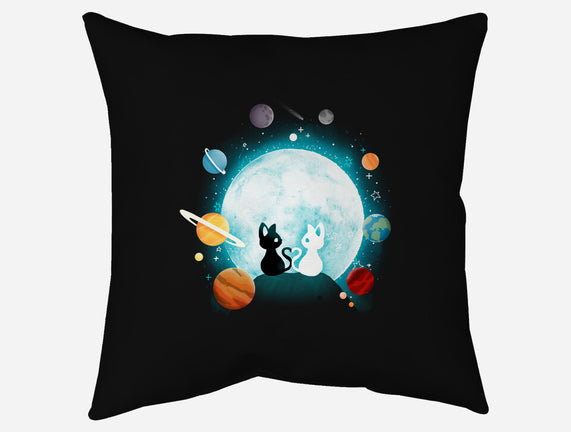 Moon Cat Planets
