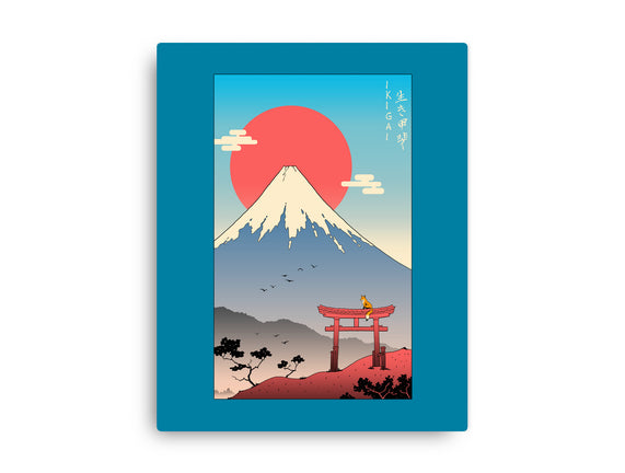 Ikigai In Mt. Fuji