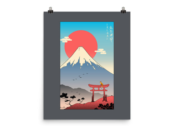 Ikigai In Mt. Fuji