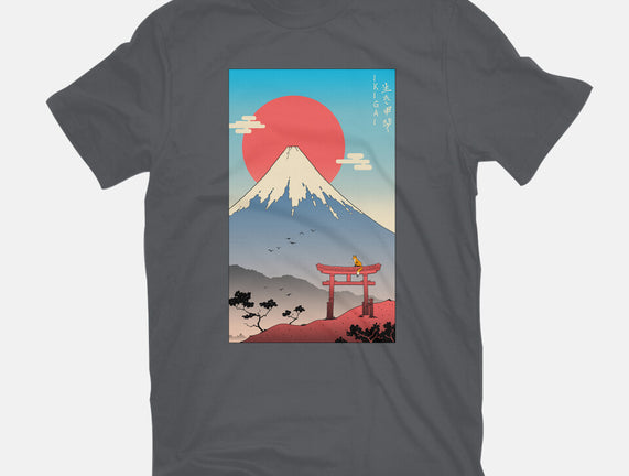 Ikigai In Mt. Fuji