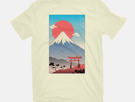 Ikigai In Mt. Fuji