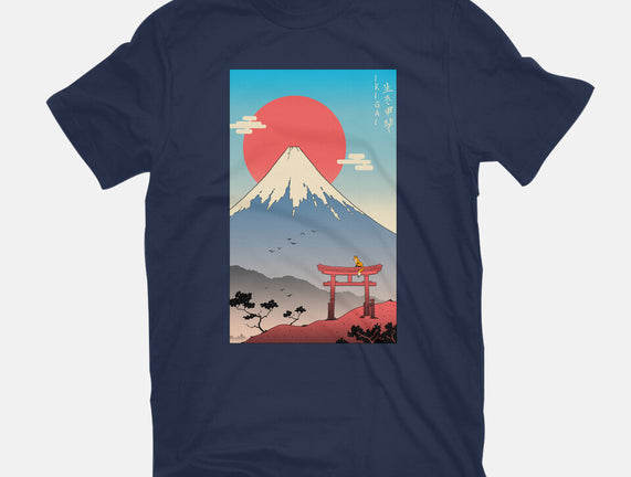 Ikigai In Mt. Fuji