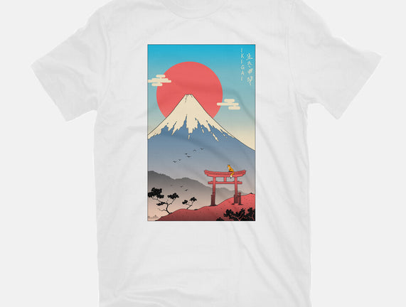 Ikigai In Mt. Fuji