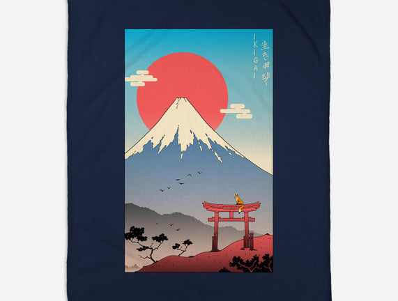 Ikigai In Mt. Fuji