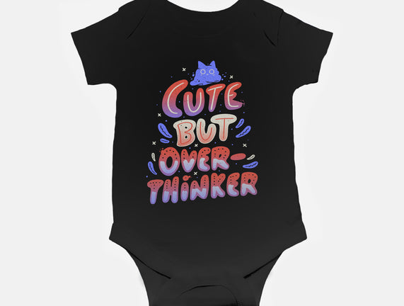 Cute But Overthinker