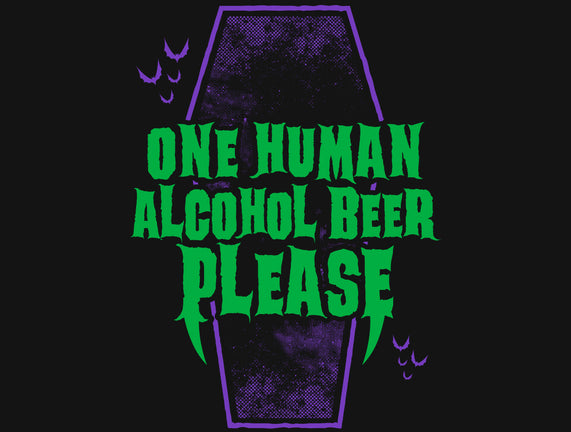One Human Beer