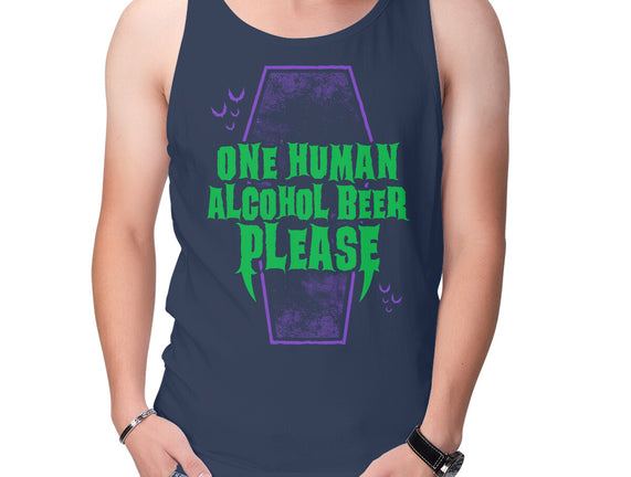 One Human Beer
