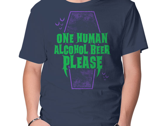 One Human Beer
