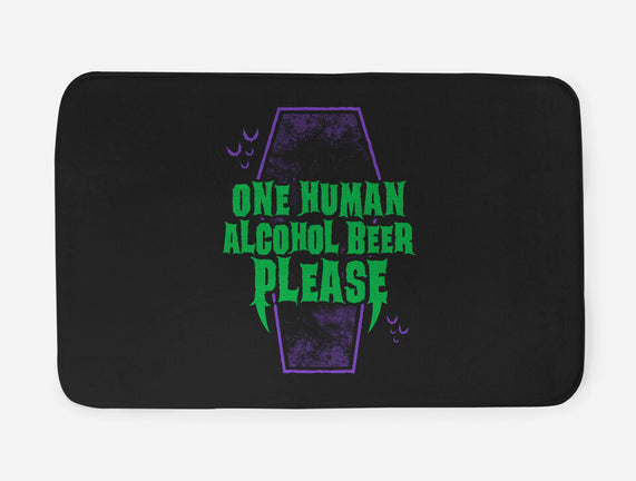 One Human Beer