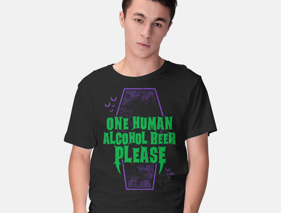 One Human Beer