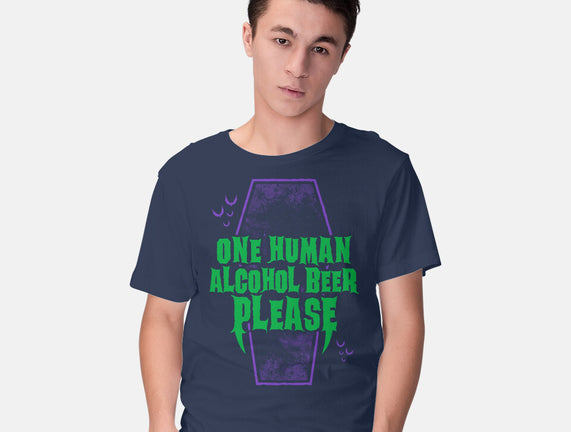 One Human Beer