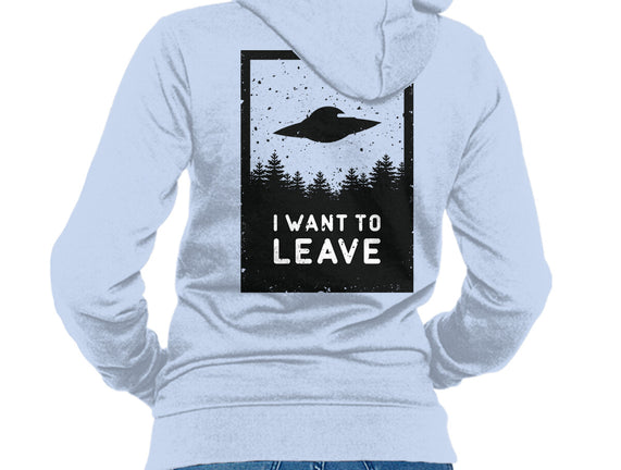 I Want To Leave