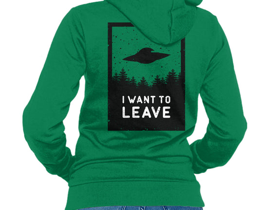 I Want To Leave