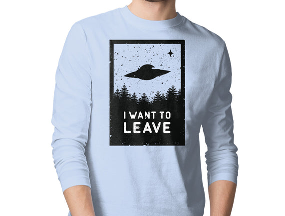 I Want To Leave