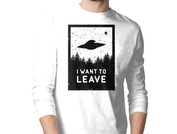 I Want To Leave