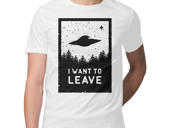 I Want To Leave