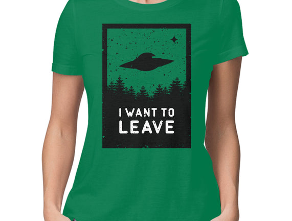 I Want To Leave