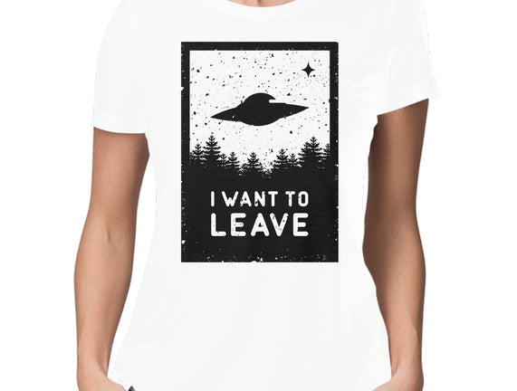 I Want To Leave