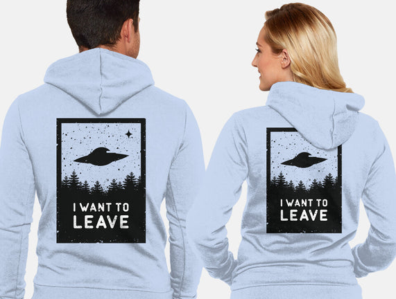 I Want To Leave