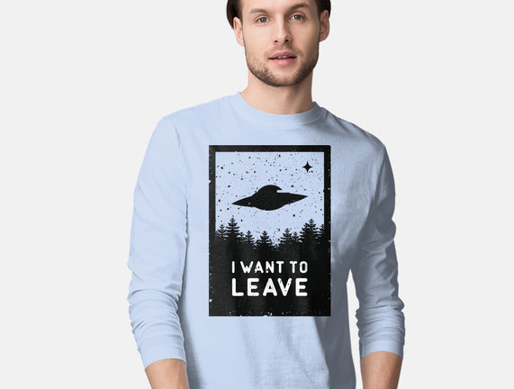 I Want To Leave