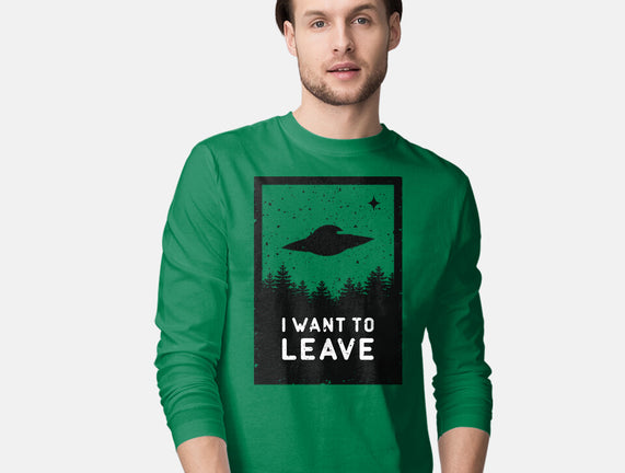 I Want To Leave