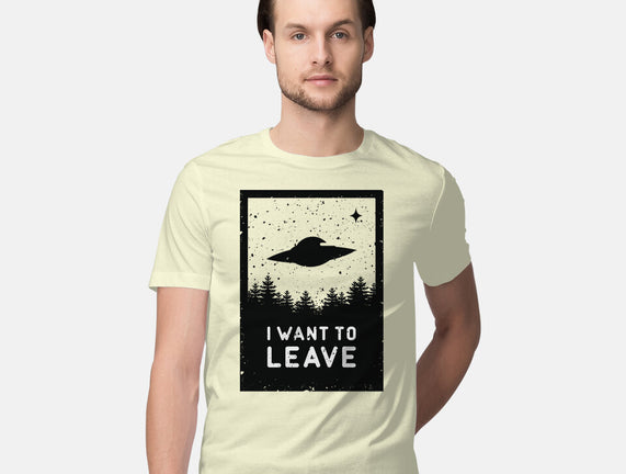 I Want To Leave
