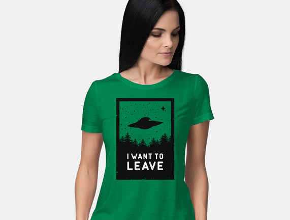 I Want To Leave