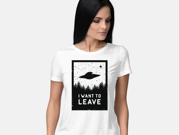 I Want To Leave