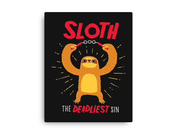 The Deadliest Sin