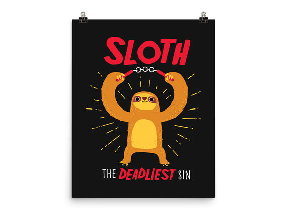 The Deadliest Sin