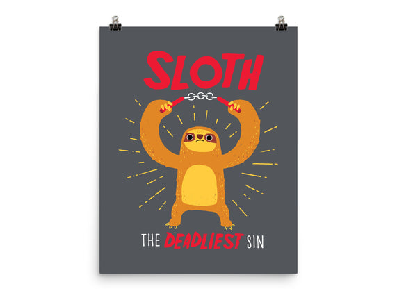 The Deadliest Sin