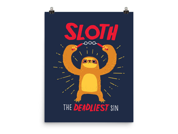 The Deadliest Sin