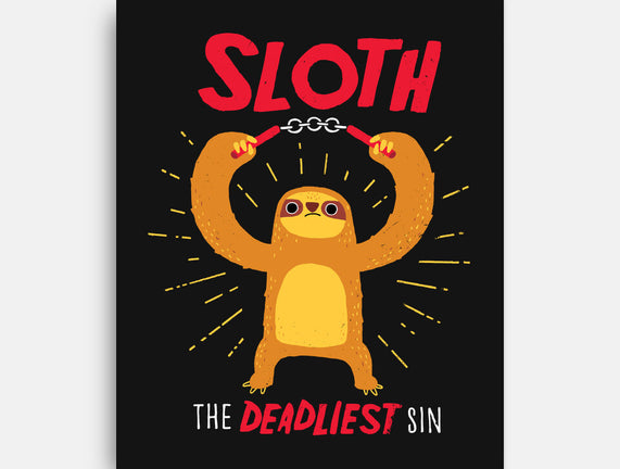 The Deadliest Sin