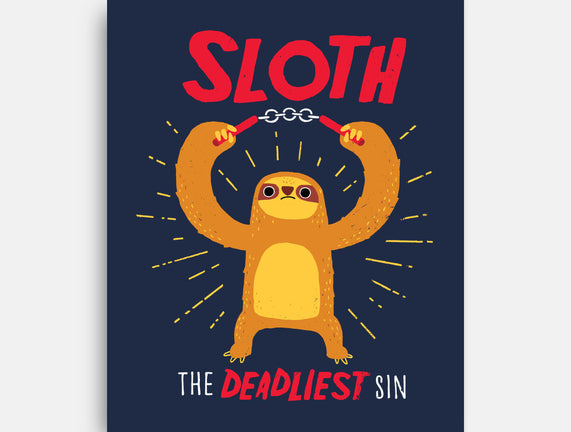 The Deadliest Sin