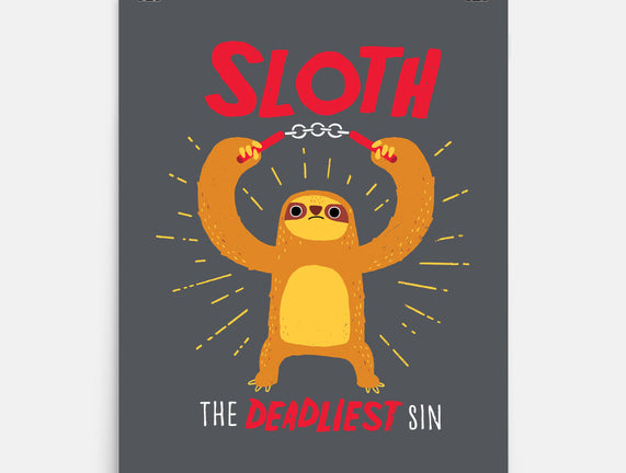 The Deadliest Sin