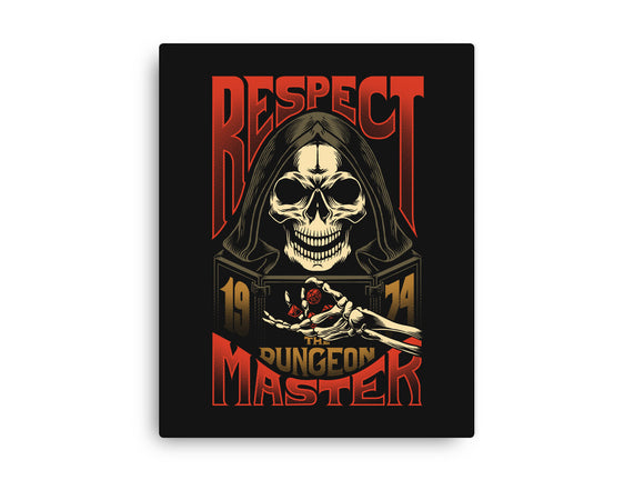 Respect The Dungeon Master