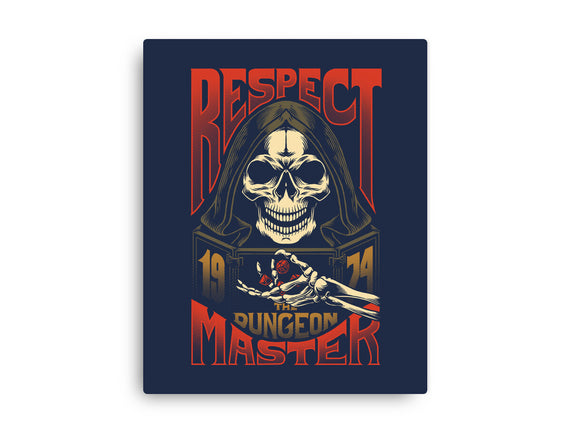 Respect The Dungeon Master