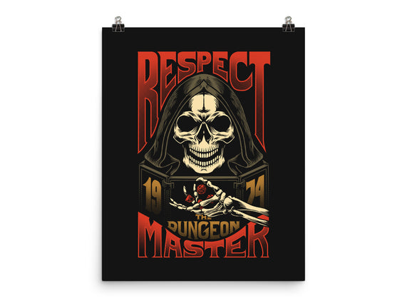 Respect The Dungeon Master