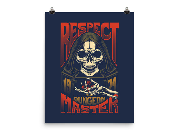 Respect The Dungeon Master