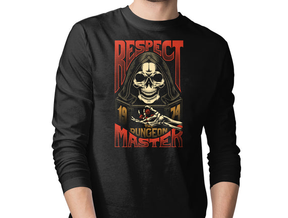 Respect The Dungeon Master