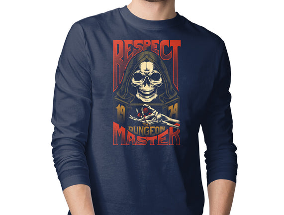 Respect The Dungeon Master