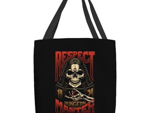 Respect The Dungeon Master