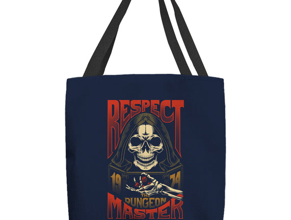 Respect The Dungeon Master