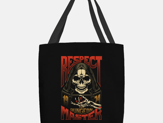 Respect The Dungeon Master