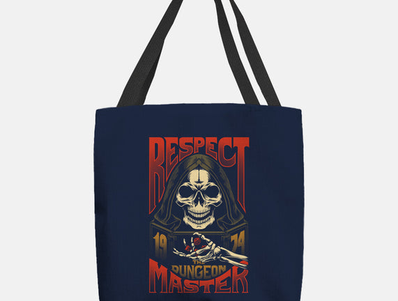 Respect The Dungeon Master