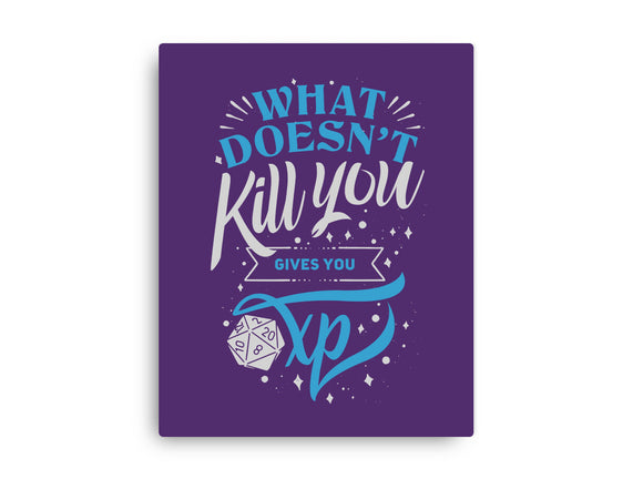 What Doesn't Kill You