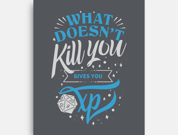 What Doesn't Kill You