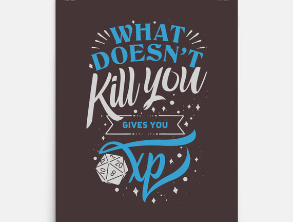 What Doesn't Kill You