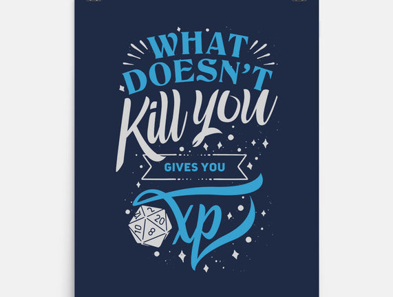 What Doesn't Kill You