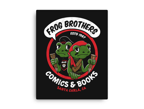 Frog Brothers Comics